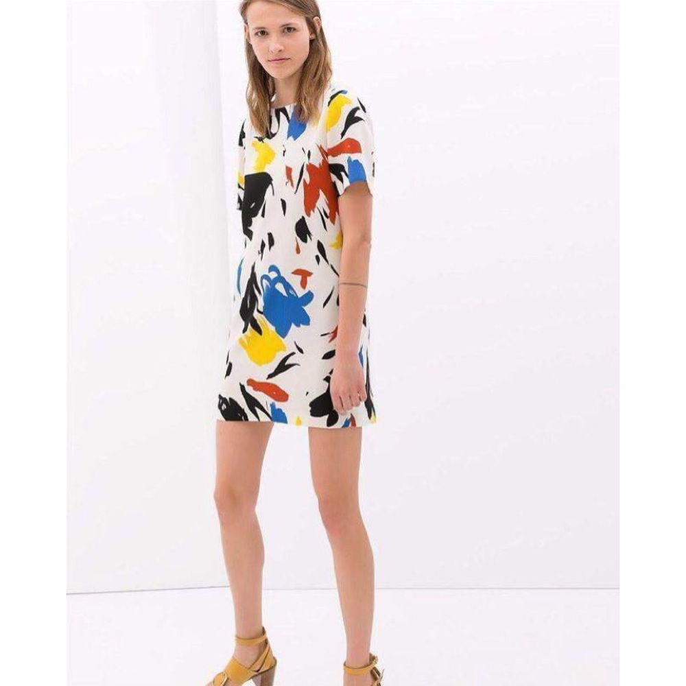 Splash Paint Dress - Picture 4 of 4